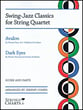 Swing-Jazz Classics for String Quartet P.O.P. cover